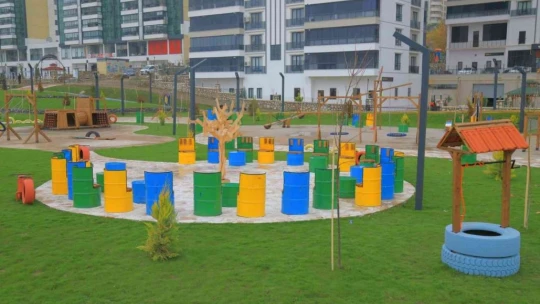 Geri Dönüşüm Parkı'nda sona gelindi
