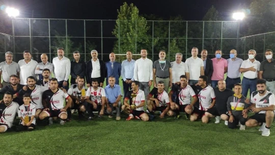 Gezin köyünde şampiyon Atletico Çalkaya