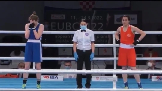 Gizem Özer Avrupa ikincisi oldu