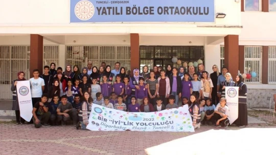 Gönüllü gençlerden içleri ısıtan etkinlik