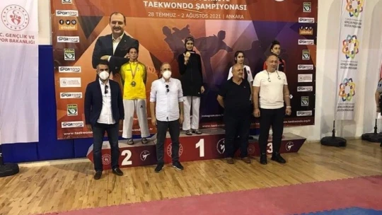 Gülse Polat, Türkiye şampiyonu oldu
