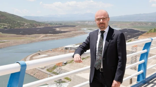 Kalehan Enerji, Beyhan Belediyesi binasının yeniden inşasına destek olacak