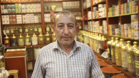 Gurbetçiler akın etti, Elazığ'da Kapalı Çarşı esnafının yüzü güldü