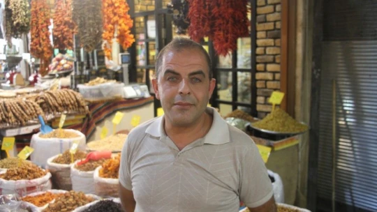 Gurbetçiler akın etti, Elazığ'da Kapalı Çarşı esnafının yüzü güldü