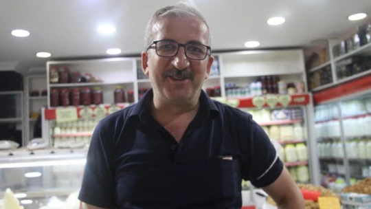 Gurbetçiler akın etti, Elazığ'da Kapalı Çarşı esnafının yüzü güldü