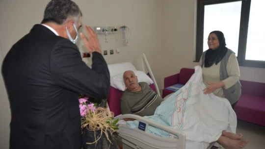 Milletvekili Erol Mevlüde Teyze'yi Ziyaret Etti