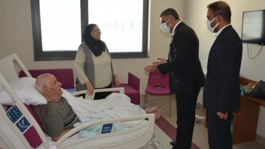 Milletvekili Erol Mevlüde Teyze'yi Ziyaret Etti