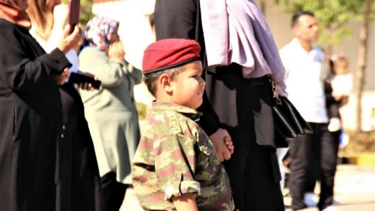 Gurur ve hüzün bir arada: Komandolar Suriye'ye uğurlandı