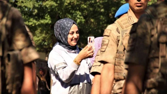 Gurur ve hüzün bir arada: Komandolar Suriye'ye uğurlandı
