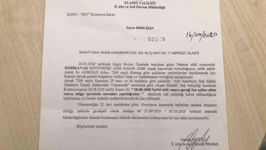 Haberi olmadan tapusuna şerh konuldu, evi yıkıldı