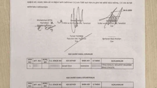 Haberi olmadan tapusuna şerh konuldu, evi yıkıldı