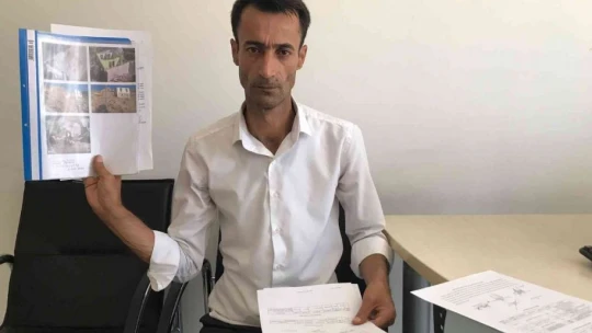 Haberi olmadan tapusuna şerh konuldu, evi yıkıldı