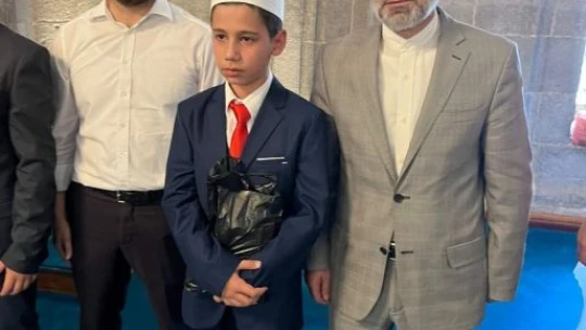Hafızlık yarışması bölge birincisi Elazığ'dan