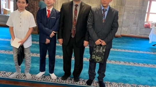 Hafızlık yarışması bölge birincisi Elazığ'dan