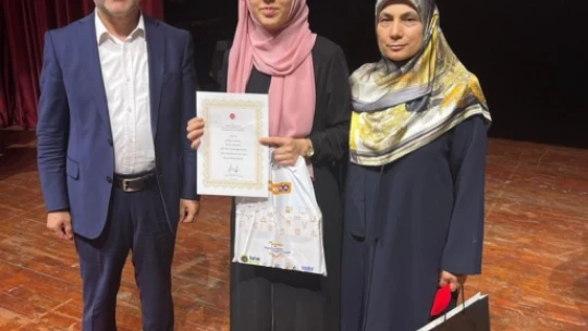 Hafızlık yarışması Türkiye üçüncüsü Elazığ'dan