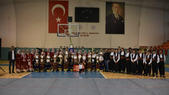 Halk oyunları yarışmaları sona erdi