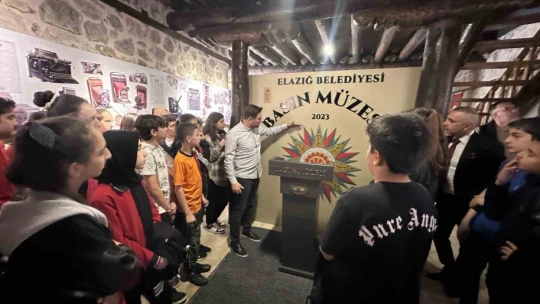 Harput Basın Müzesini 5 ayda 50 bin kişi ziyaret etti
