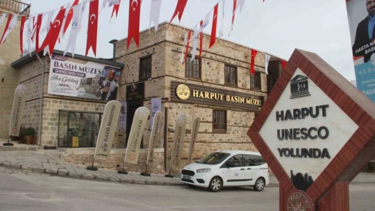 Harput Basın Müzesini 5 ayda 50 bin kişi ziyaret etti
