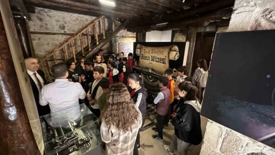 Harput Basın Müzesini 5 ayda 50 bin kişi ziyaret etti