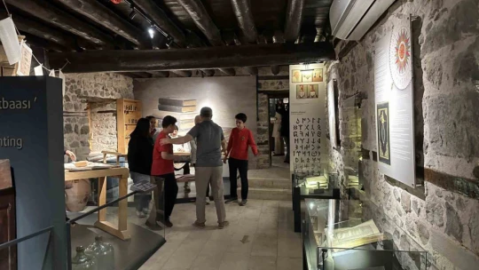Harput Basın Müzesini 5 ayda 50 bin kişi ziyaret etti