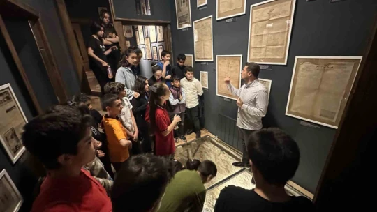 Harput Basın Müzesini 5 ayda 50 bin kişi ziyaret etti