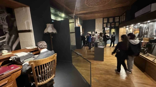 Harput Basın Müzesini 5 ayda 50 bin kişi ziyaret etti