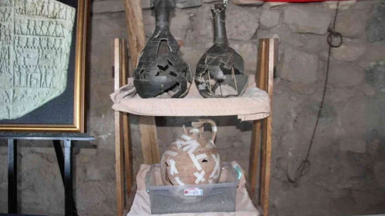 Harput Kalesi'nde kazı çalışmaları başladı