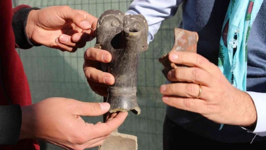 Harput Kalesi'nin tarihi çıkan buluntular ile 2 bin 200 yıl geriye gitti