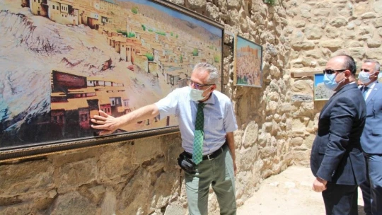 Harput kalesinde 2021 kazı çalışmaları başladı