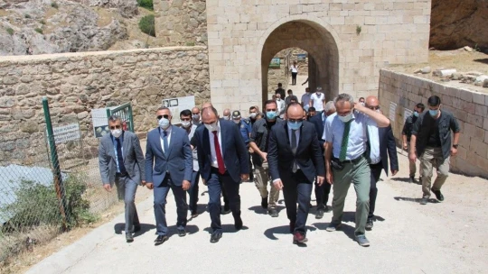 Harput kalesinde 2021 kazı çalışmaları başladı