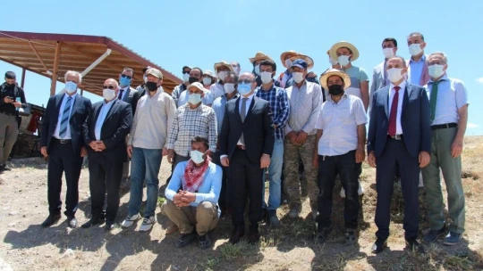 Harput kalesinde 2021 kazı çalışmaları başladı
