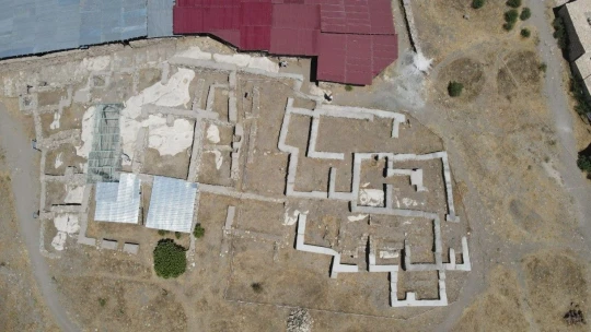Harput kalesinde 2021 kazı çalışmaları başladı