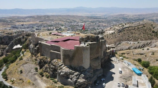 Harput kalesinde 2021 kazı çalışmaları başladı
