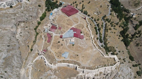 Harput kalesinde 2021 kazı çalışmaları başladı
