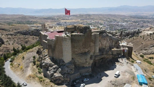Harput kalesinde 2021 kazı çalışmaları başladı