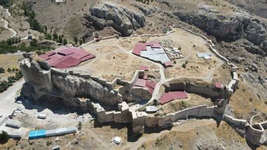 Harput kalesinde 2021 kazı çalışmaları başladı