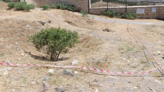 Harput kalesinde 2021 kazı çalışmaları başladı