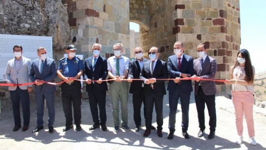 Harput kalesinde 2021 kazı çalışmaları başladı