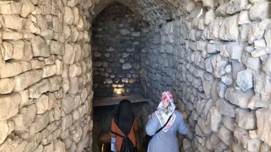 Harput Kalesinde zindan, kürsübaşı ve kutsal alan ziyarete açıldı