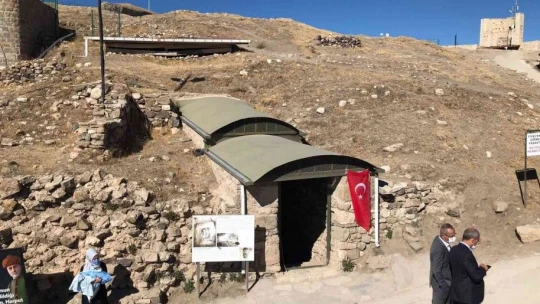 Harput Kalesinde zindan, kürsübaşı ve kutsal alan ziyarete açıldı