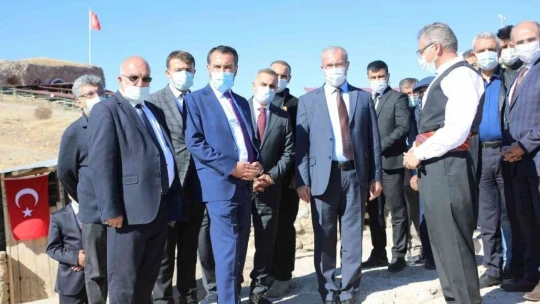 Harput Kalesinde zindan, kürsübaşı ve kutsal alan ziyarete açıldı