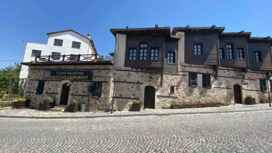 Harput Konukevi misafirlerini bekliyor