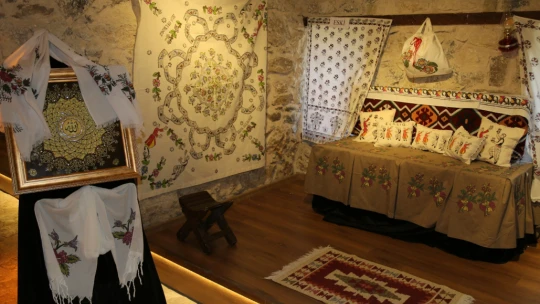 Harput Sergi Salonu Hizmete Açıldı