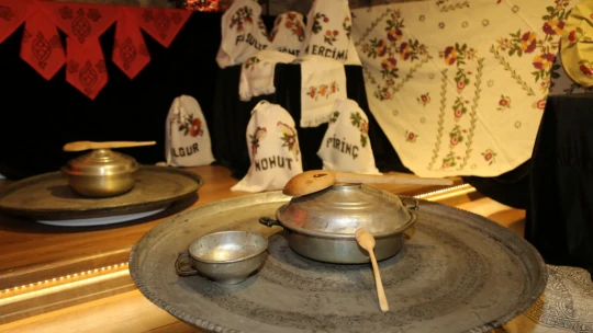 Harput Sergi Salonu Hizmete Açıldı