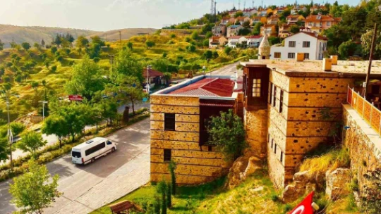 Harput'ta yaz güzelliği