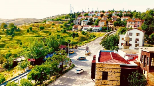 Harput'ta yaz güzelliği
