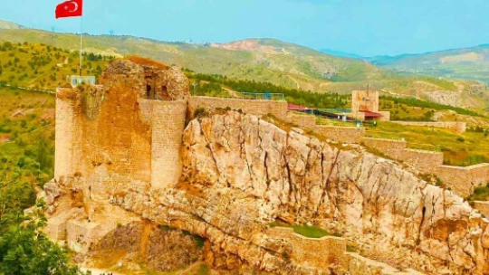 Harput'ta yaz güzelliği