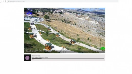 Harput'un tarihi dijital ortama taşındı