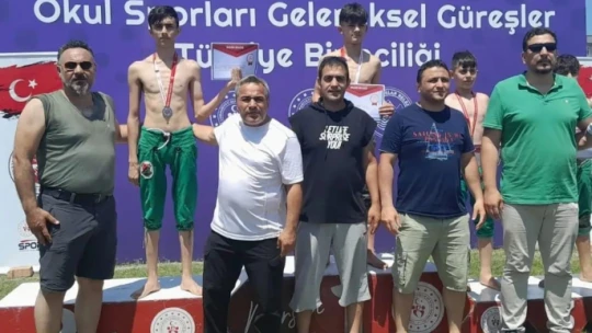 Hasan Kantaş'tan gümüş madalya