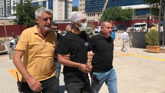 Hastanede dehşet saçan şüpheli adliyeye sevk edildi